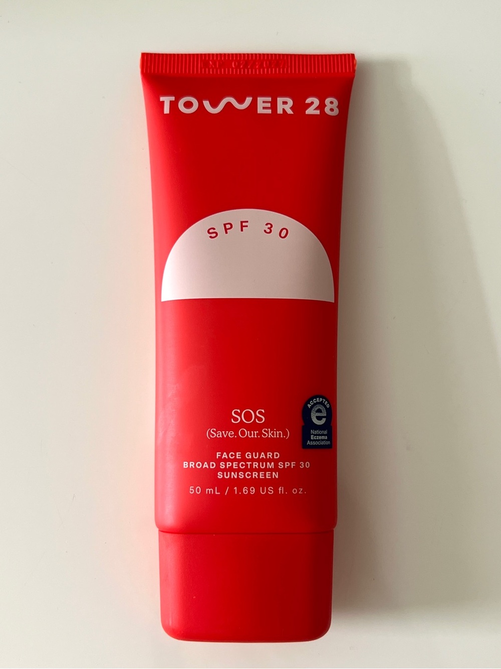 Tower 28 Beauty SOS FaceGuard SPF 30 Mineral Sunscreen